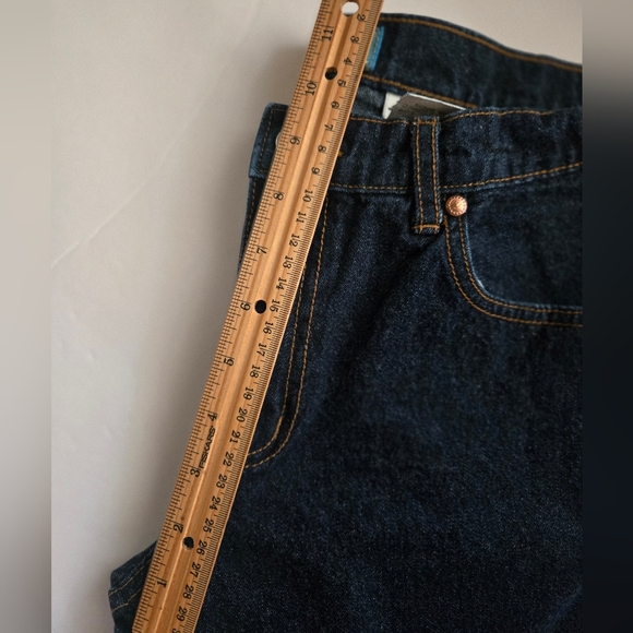 Paris Blues Classic Blue Flared Women Jeans.Size 9 (30) - Picture 7 of 14